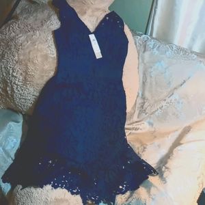 Beautiful Navy Dress